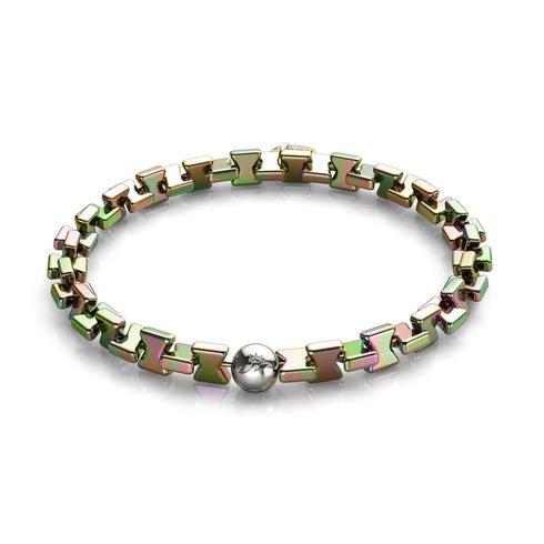 Einhorn Gold | Sanduhr Armband